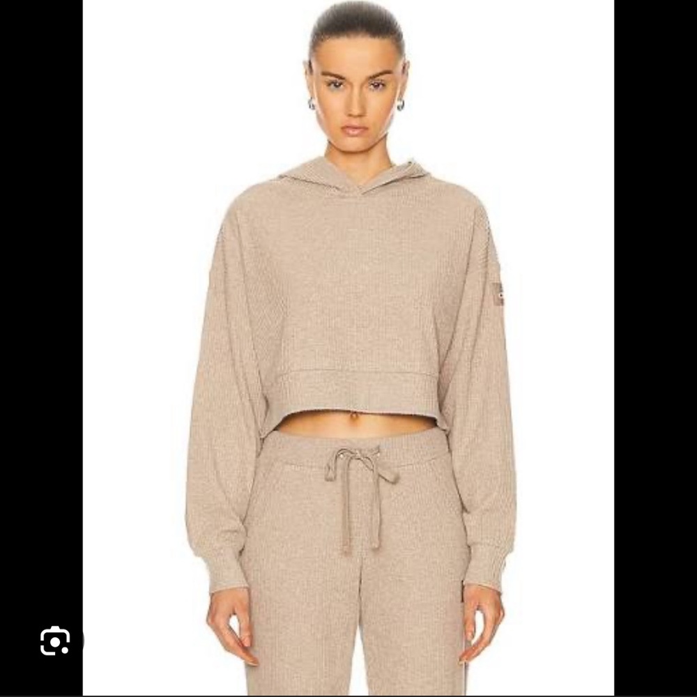 Alo Muse hoodie gravel